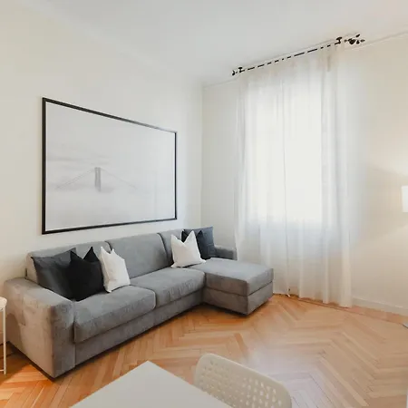 Gohost - Quiet, Bright & Stylish Flat In The Heart Of * Milan
